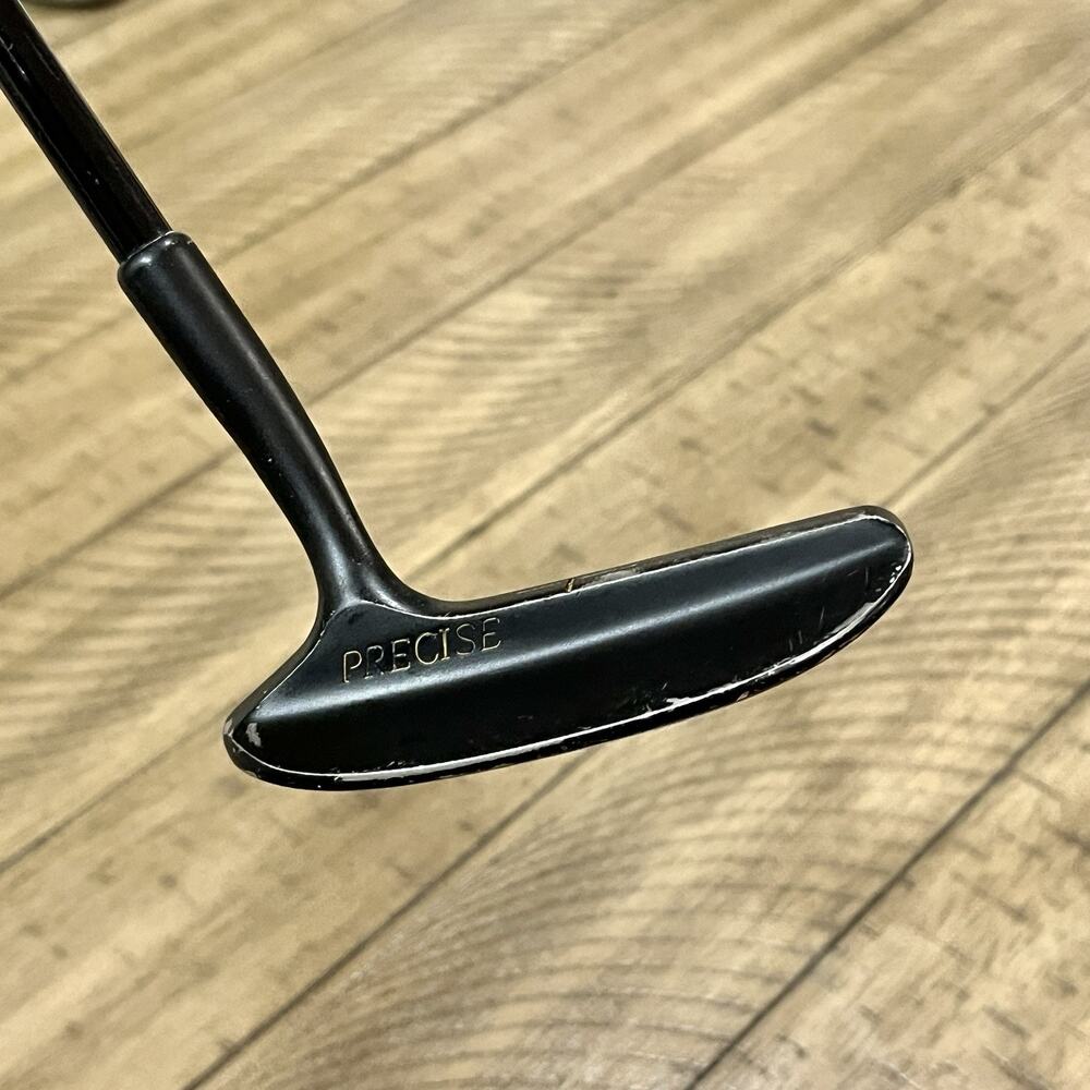 Precise P-506 Blade Black Putter Golf Club RH Used 35”